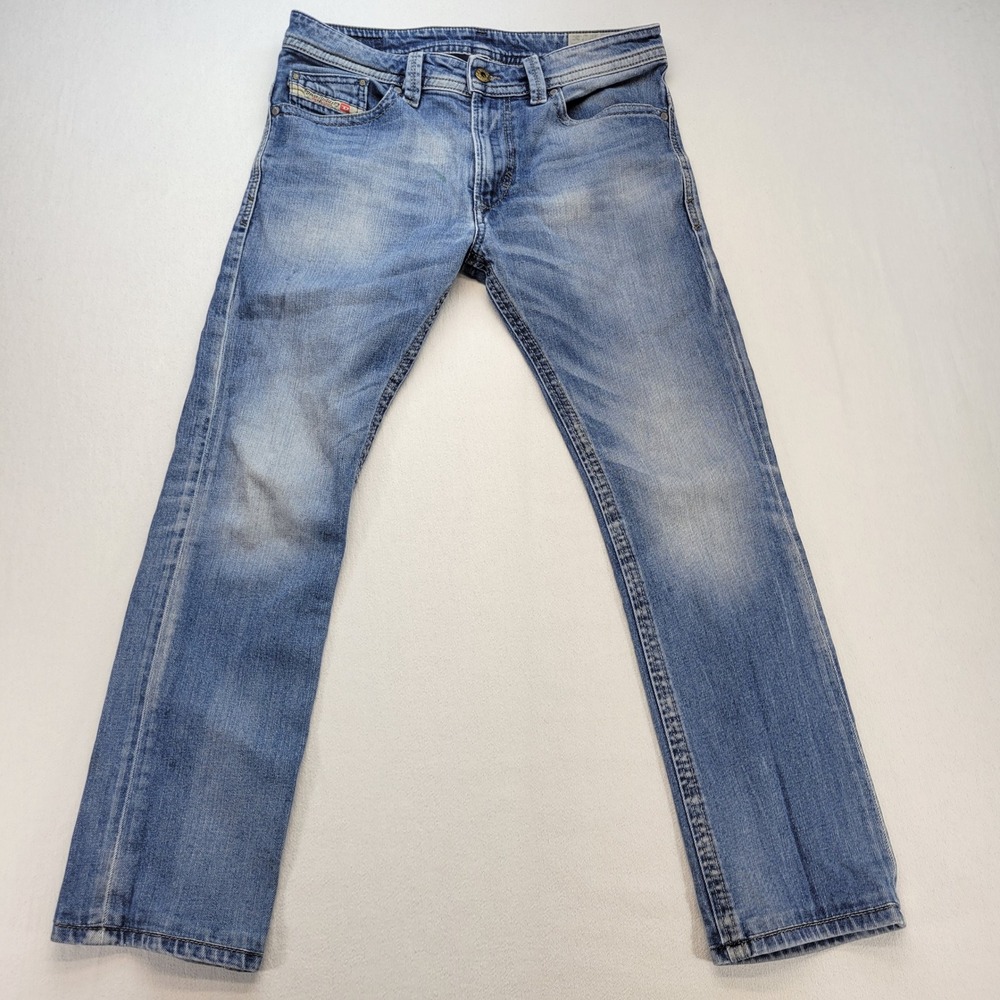 Diesel Thavar Slim Skinny Jeans Mens 28x26* Blue Medium Wash Denim